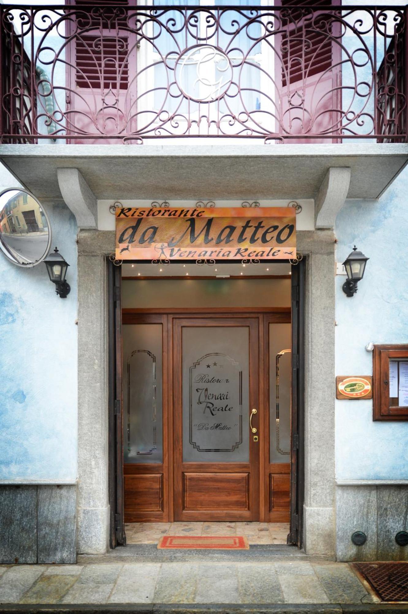 Albergo Venaria Reale Da Matteo Narzole Buitenkant foto